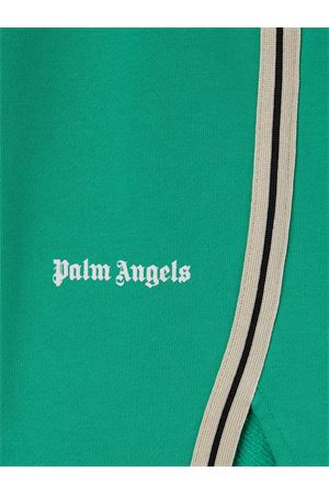 Pantaloncini con logo PALM ANGELS KIDS | PBCI007S25FLE0015503